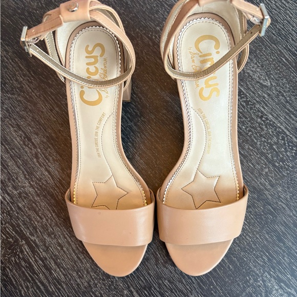 Circus by Sam Edelman Tan Heels - Picture 1 of 11